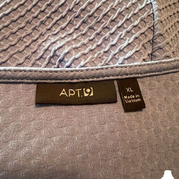 3 for $30! APT. 9 blue 1/4 sleeve dress with pockets - Picture 3 of 9